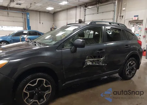 2014 Subaru Xv Crosstrek 2.0I Premium from USA, damaged, VIN JF2GPAVC6E8299135